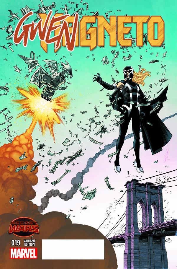 Magneto #19  cover