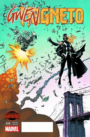 Magneto #19 cover