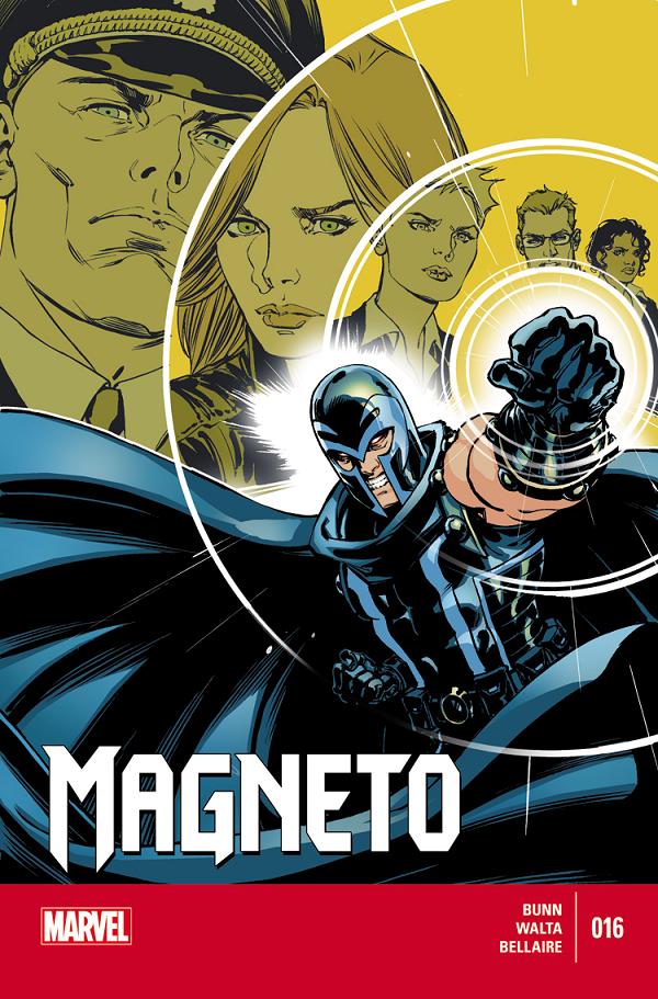 Magneto #16  cover