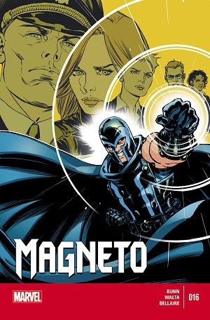 Magneto #16 cover
