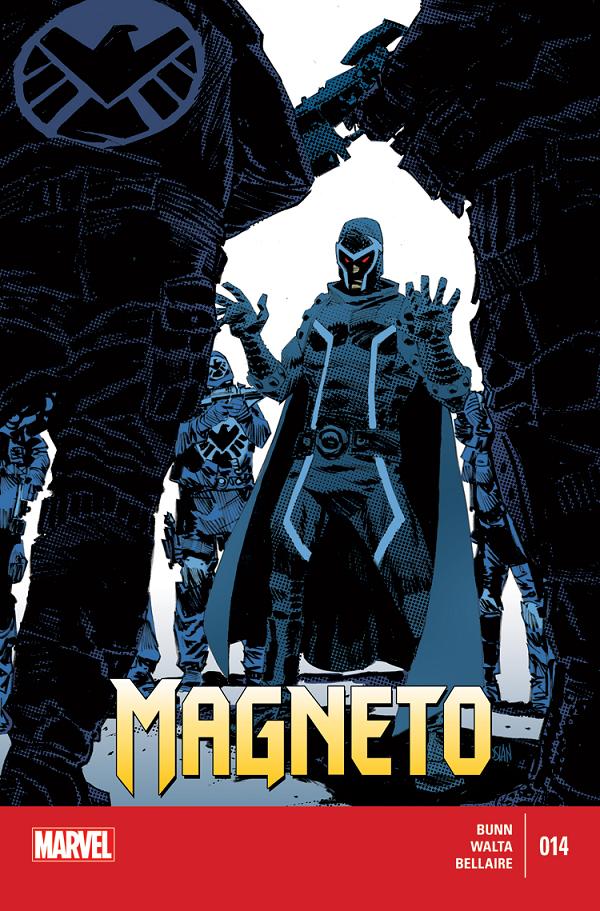 Magneto #14  cover