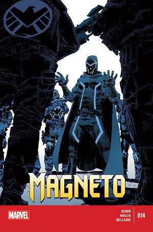 Magneto #14 cover