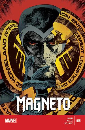 Magneto #15 cover
