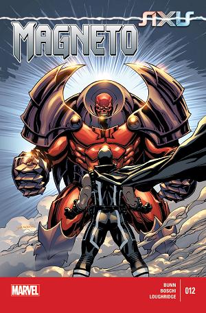 Magneto #12 cover
