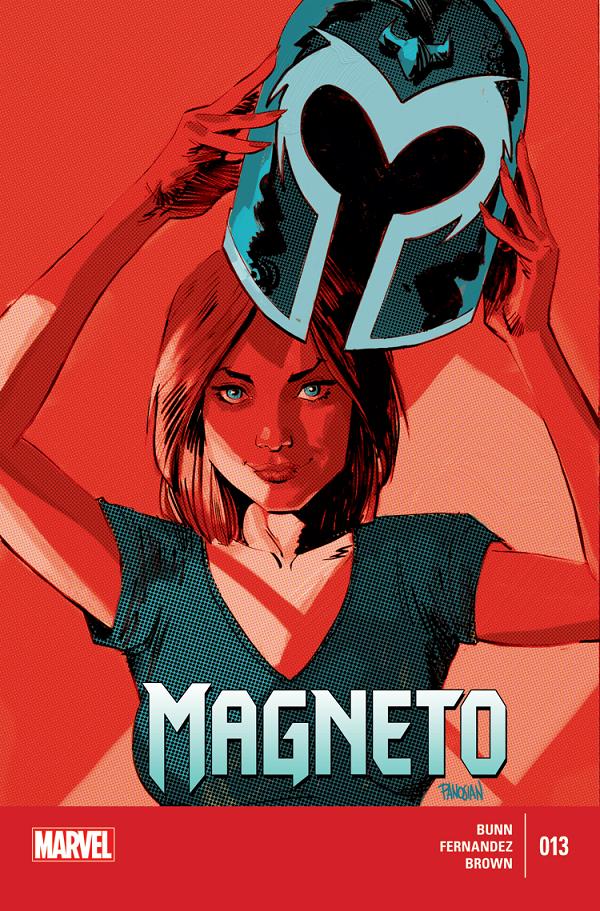 Magneto #13  cover