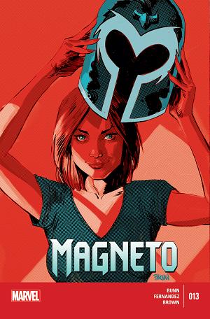 Magneto #13 cover