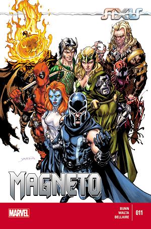 Magneto #11 cover