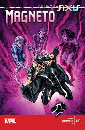 Magneto #10 cover