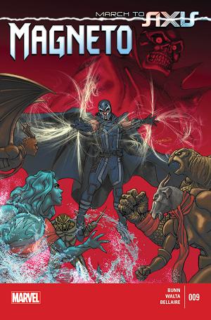 Magneto #9 cover