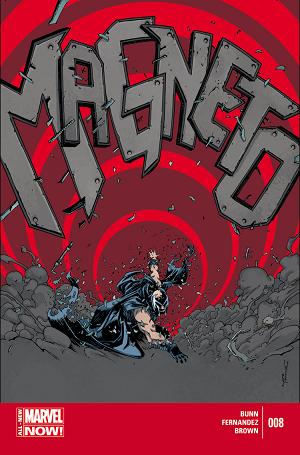 Magneto #8 cover