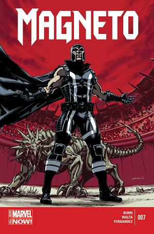 Magneto #7 cover