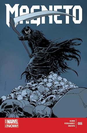 Magneto #6 cover