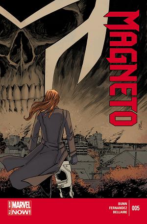 Magneto #5 cover