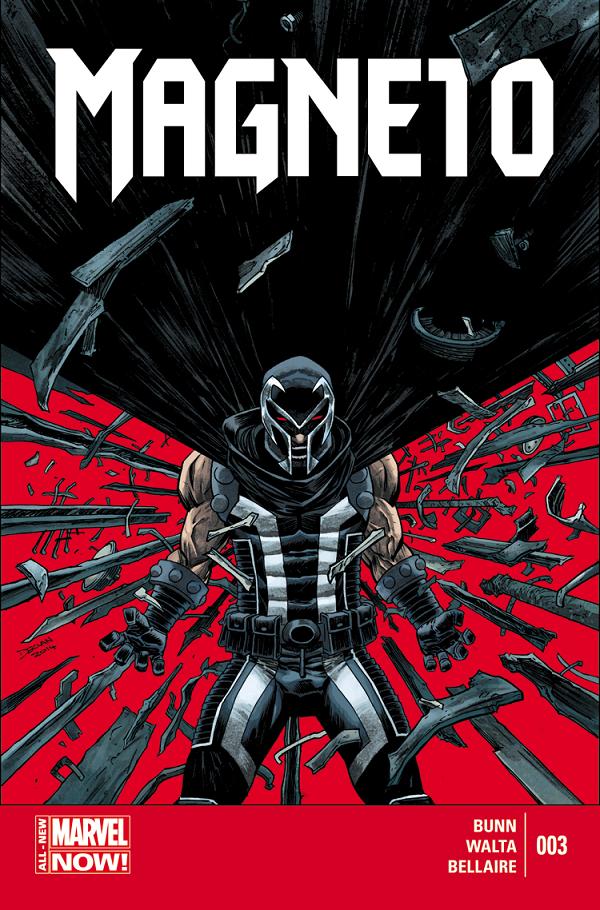 Magneto #3  cover