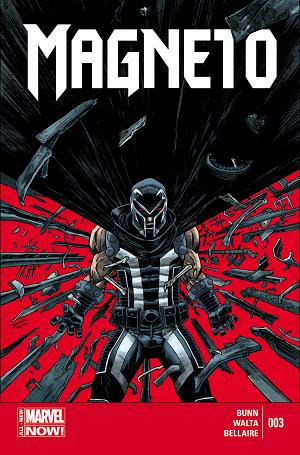 Magneto #3 cover