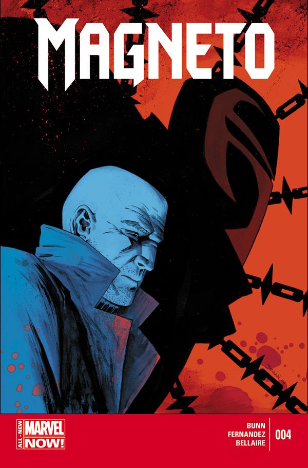 Magneto #4  cover