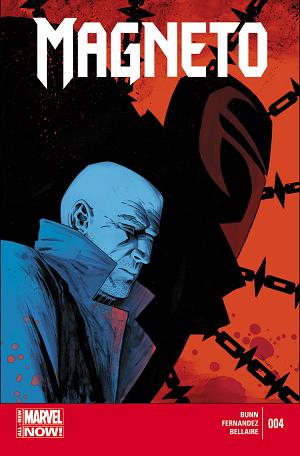 Magneto #4 cover