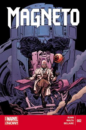 Magneto #2  cover