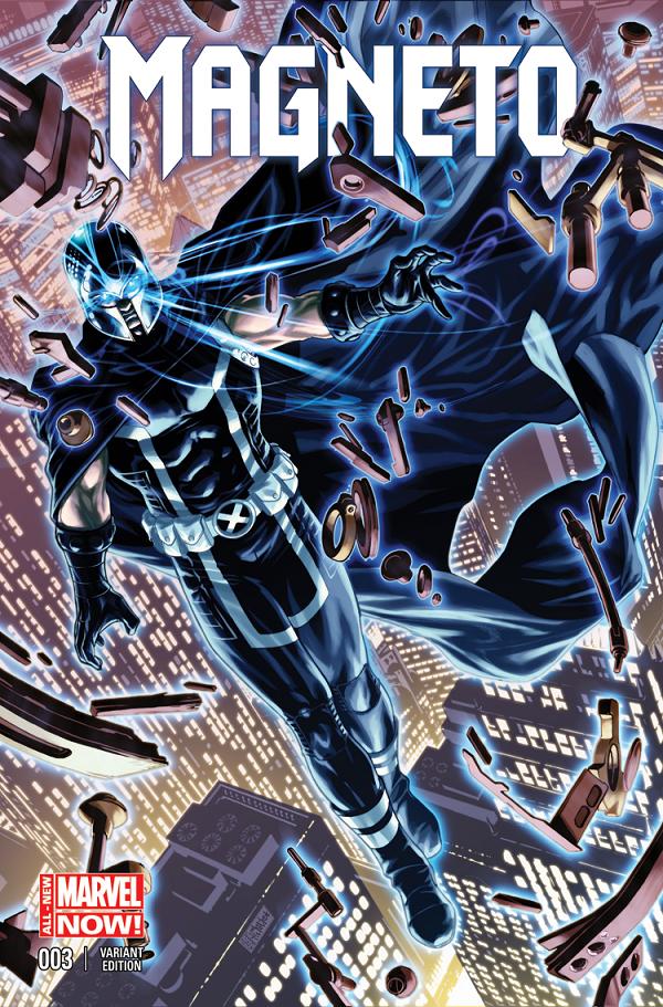 Magneto #3  cover