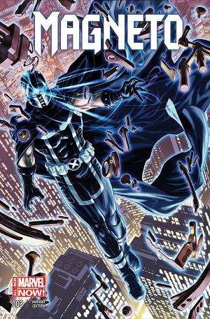 Magneto #3  cover