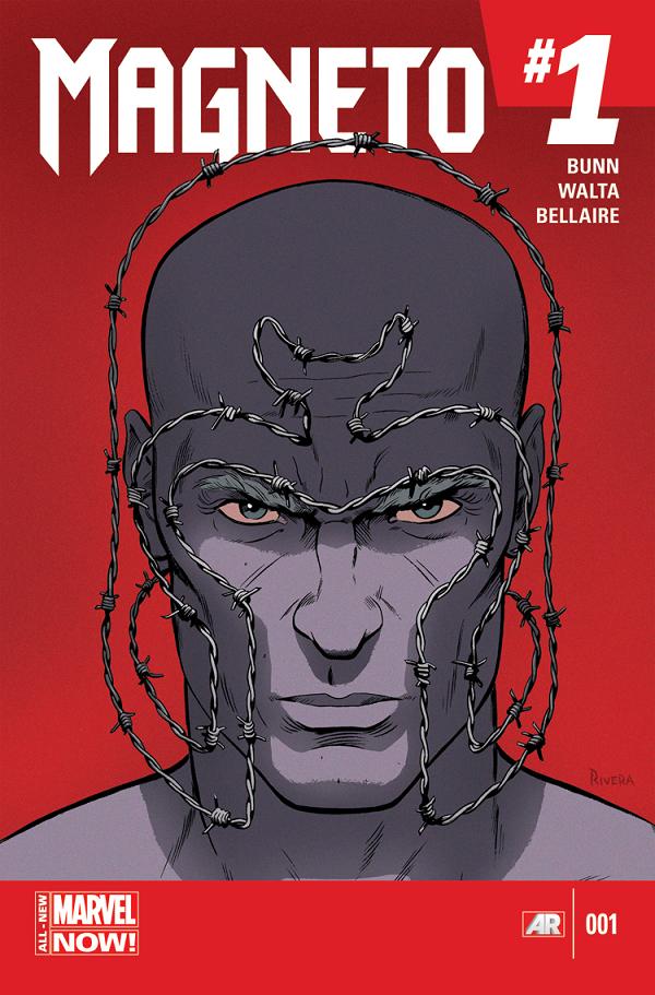 Magneto #1 cover
