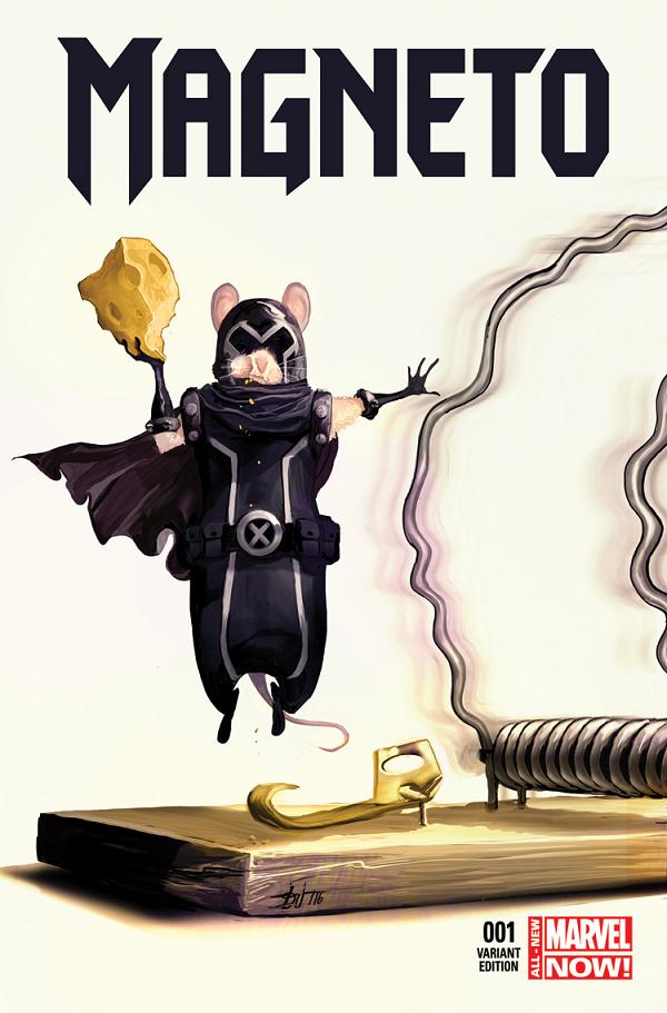 Magneto #1  cover