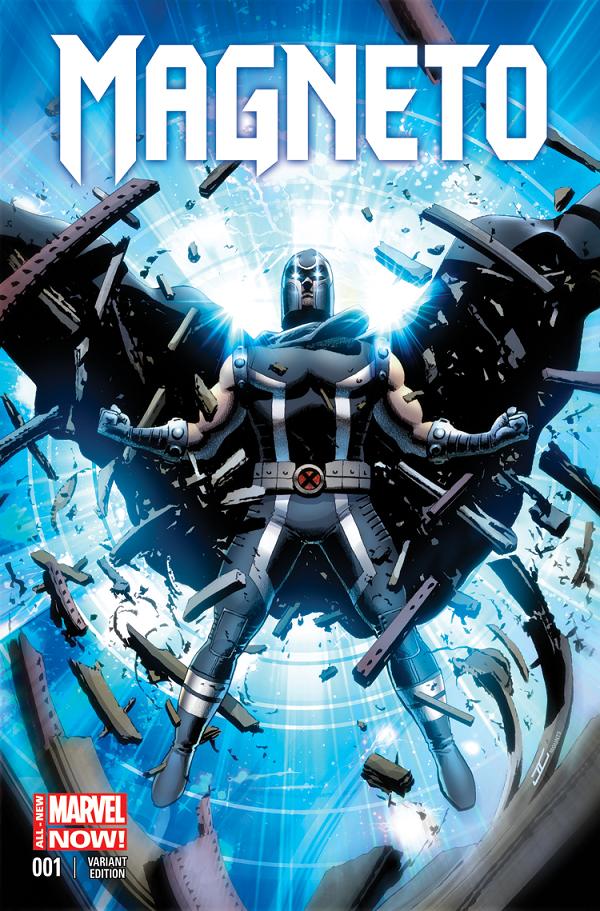 Magneto #1  cover