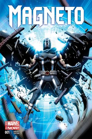 Magneto #1  cover