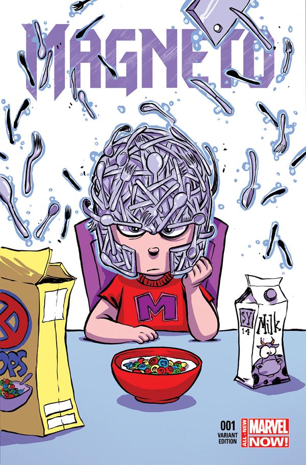Magneto #1 cover