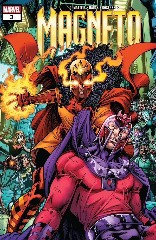 Magneto #3  cover