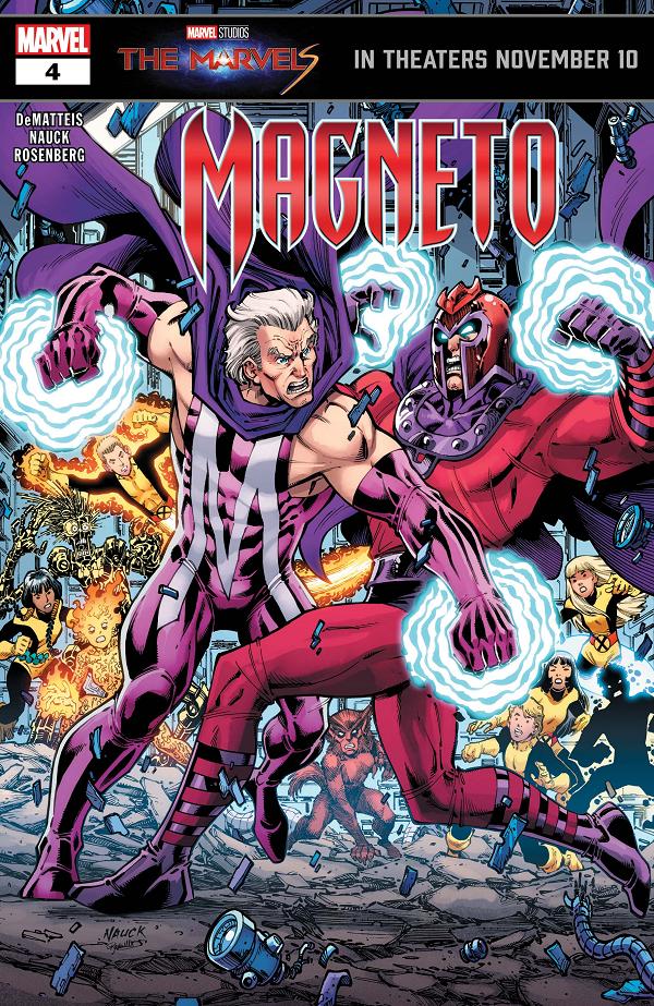 Magneto #4 cover