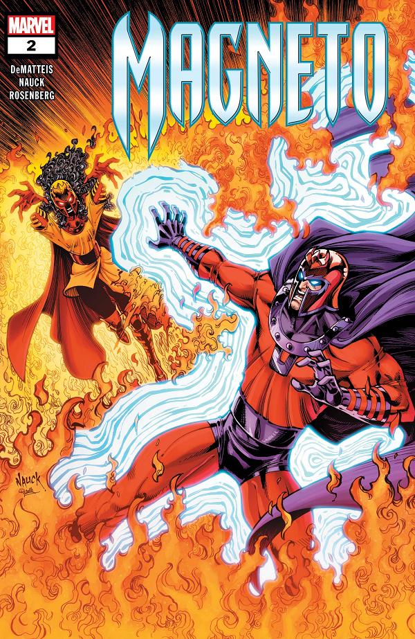 Magneto #2 cover
