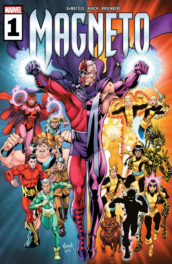 Magneto #1 cover