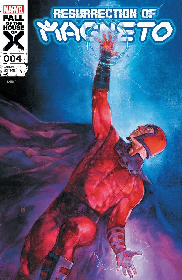 Resurrection Of Magneto #4  cover