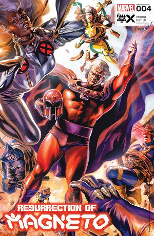 Resurrection Of Magneto #4
