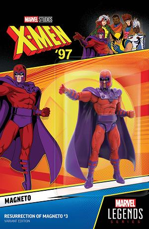 Resurrection Of Magneto #3
