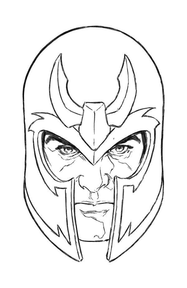 Resurrection Of Magneto #3 cover
