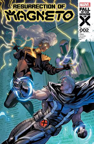 Resurrection Of Magneto #2 cover