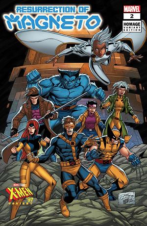 Resurrection Of Magneto #2 cover