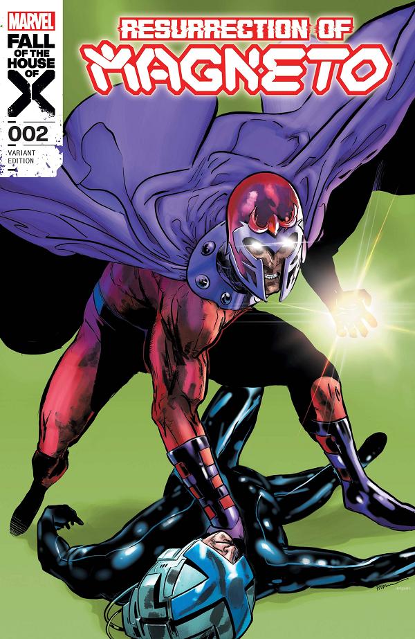 Resurrection Of Magneto #2  cover