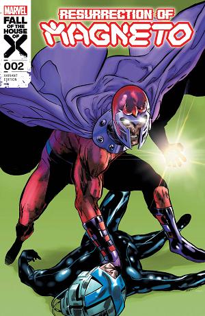 Resurrection Of Magneto #2 cover