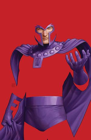 Resurrection Of Magneto #1 cover