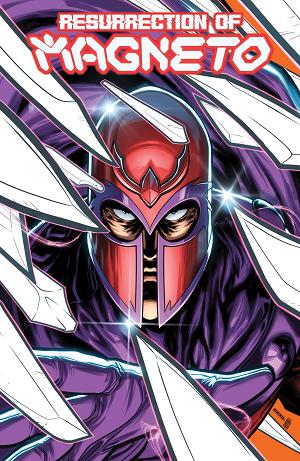 Resurrection Of Magneto #1 cover