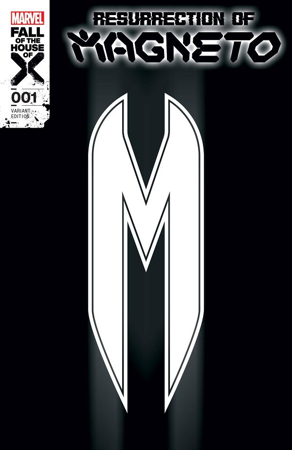 Resurrection Of Magneto #1  cover