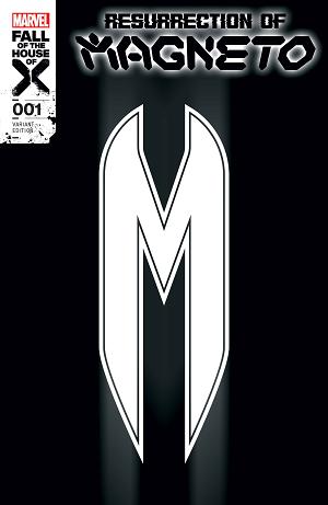 Resurrection Of Magneto #1 cover