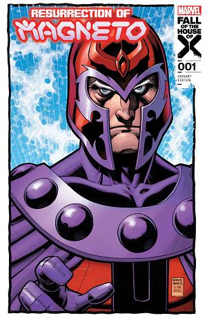 Resurrection Of Magneto #1 cover