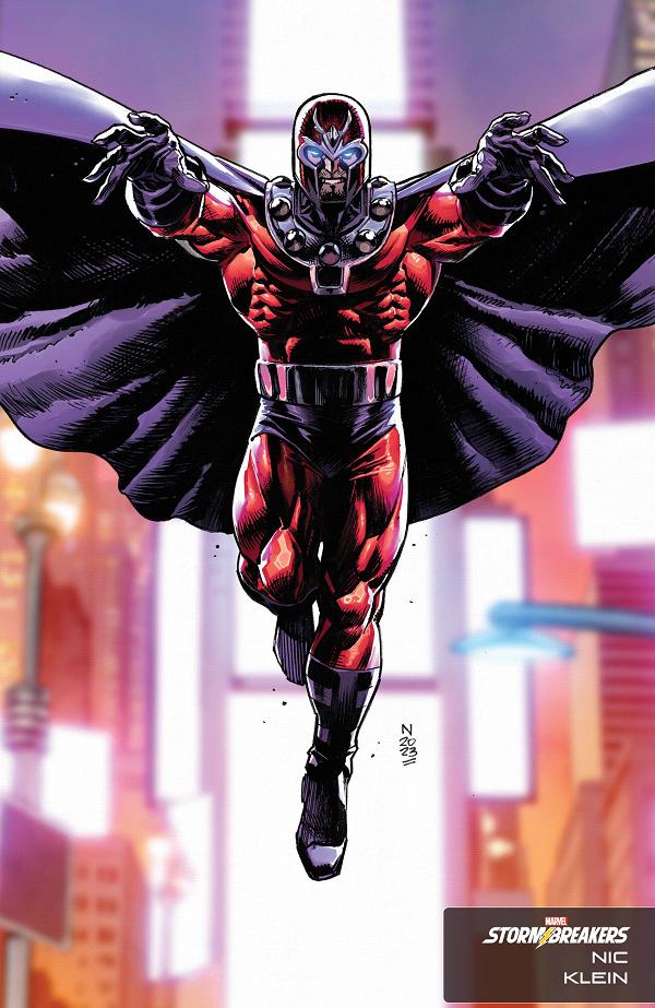 Resurrection Of Magneto #1  cover