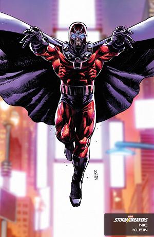 Resurrection Of Magneto #1 cover