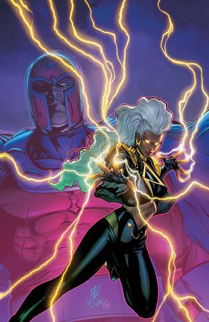 Resurrection Of Magneto #1 cover