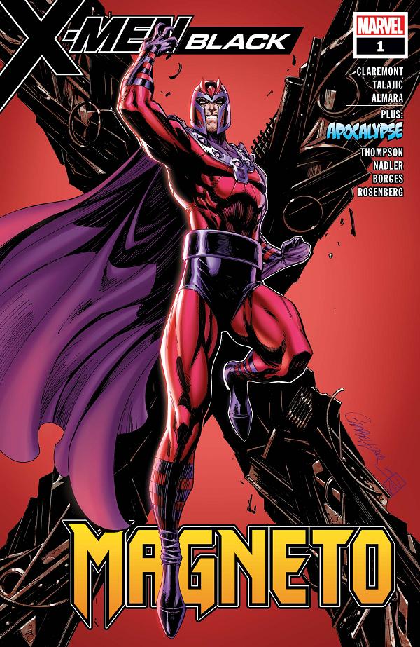X-Men Black: Magneto #1  cover
